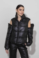 Picture of Puffer jacket with removable sleeves