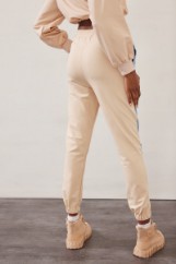 Εικόνα της Παντελόνι βαμβακερό patchwork design