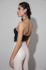 Picture of Satin crop top