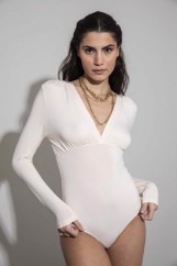 Picture of Wrap bodysuit