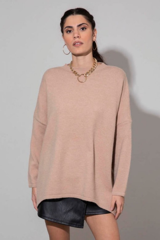 Εικόνα της Oversized μακρύ πλεκτό