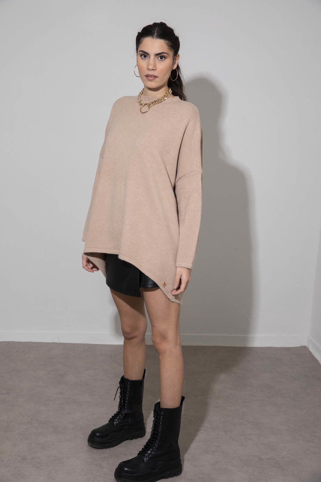 Picture of Oversized long sweater