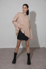 Picture of Oversized long sweater