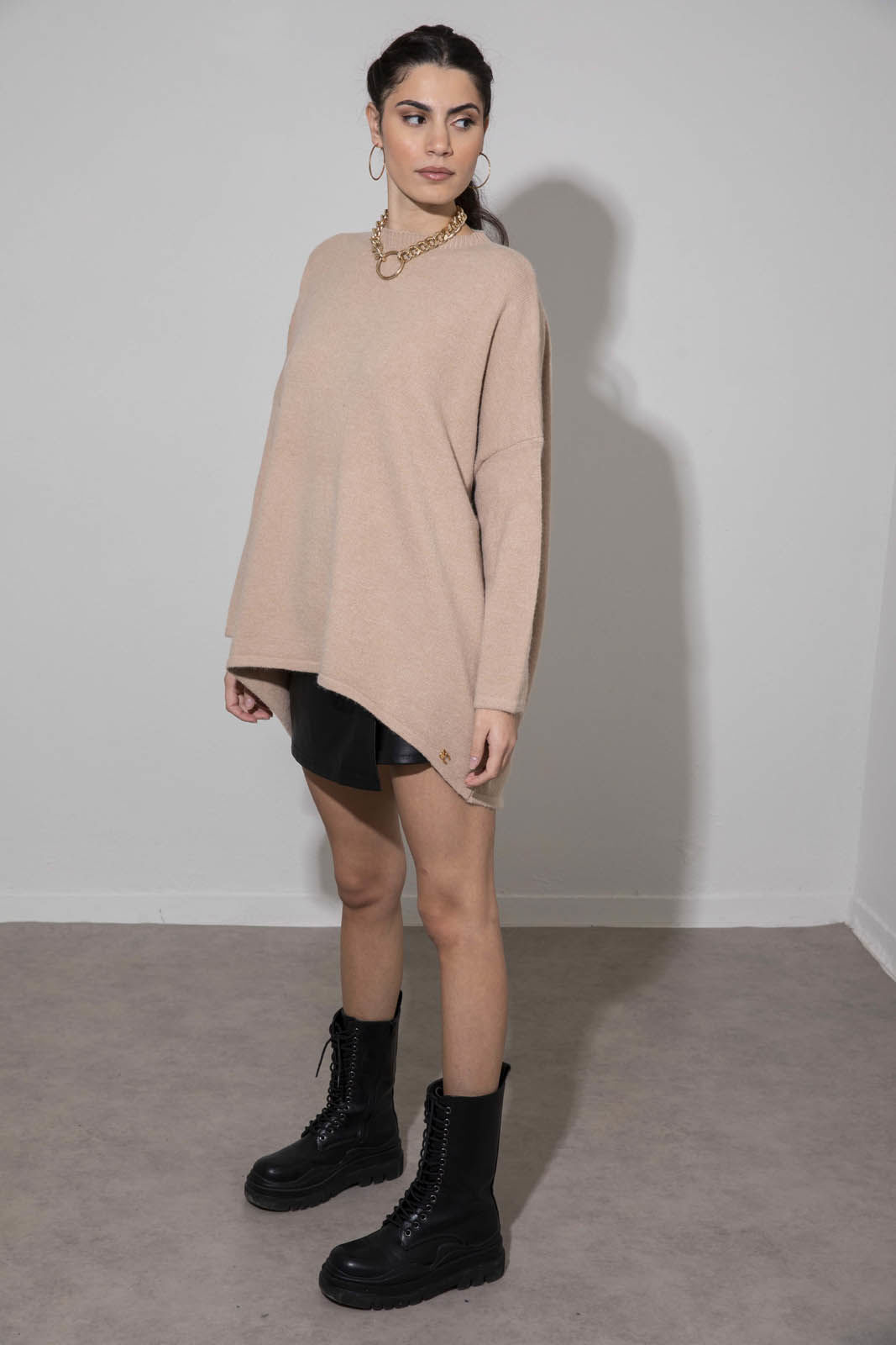 Picture of Oversized long sweater