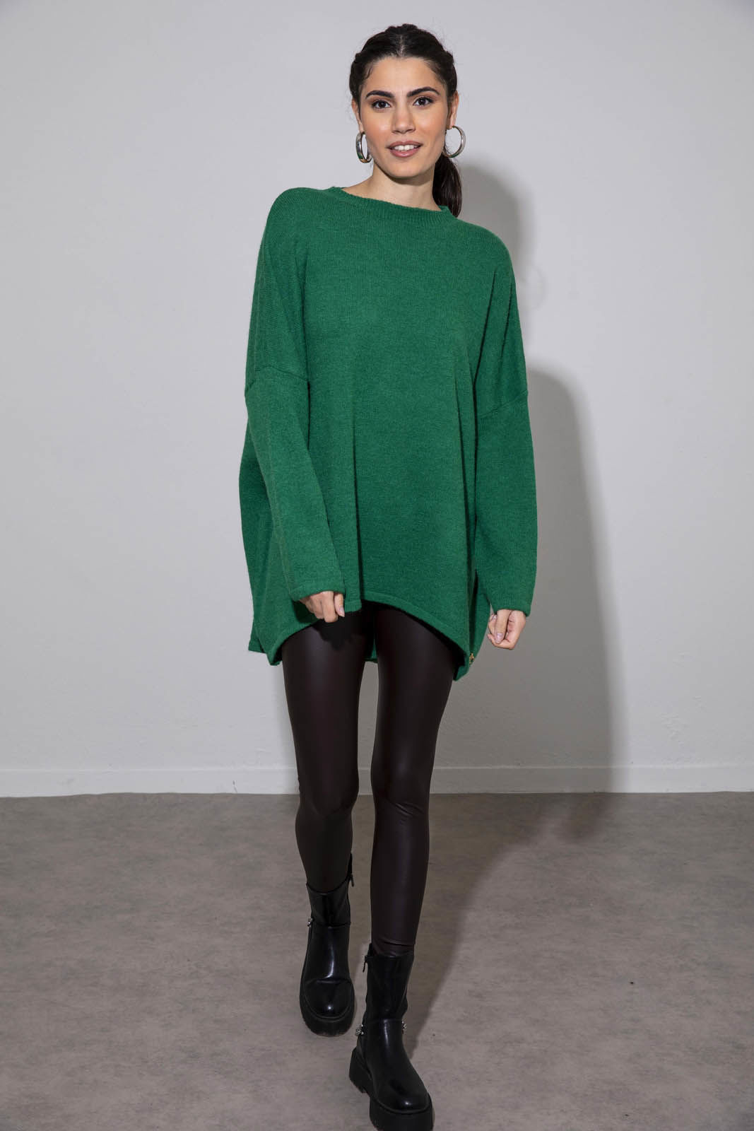 Picture of Oversized long sweater