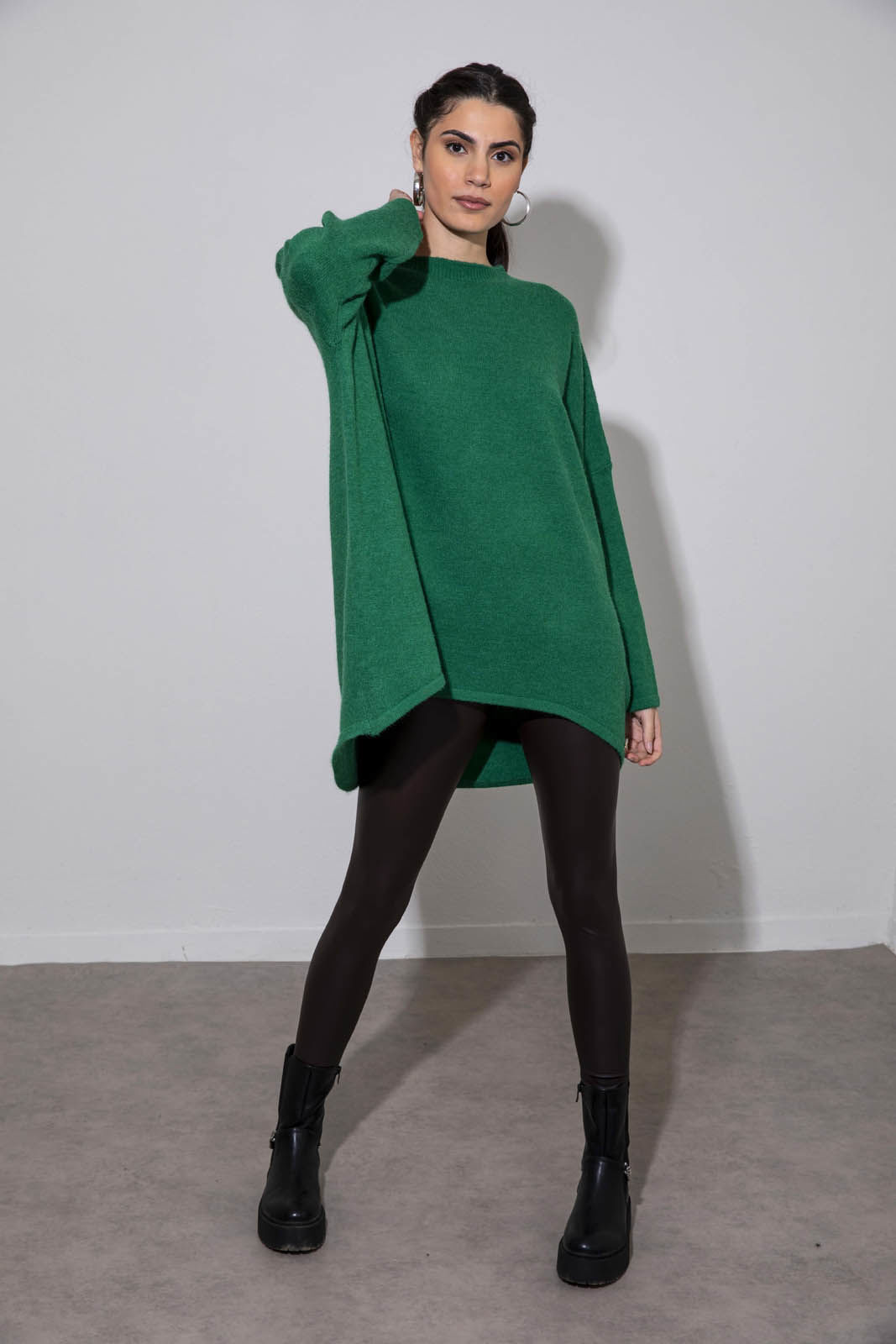 Picture of Oversized long sweater