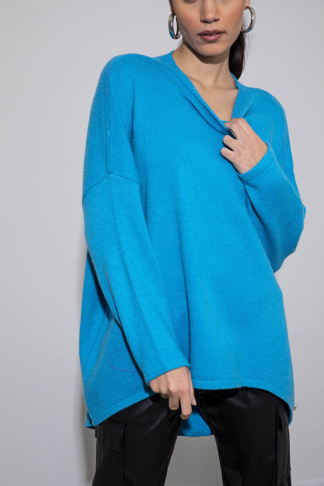 Picture of Oversized long sweater