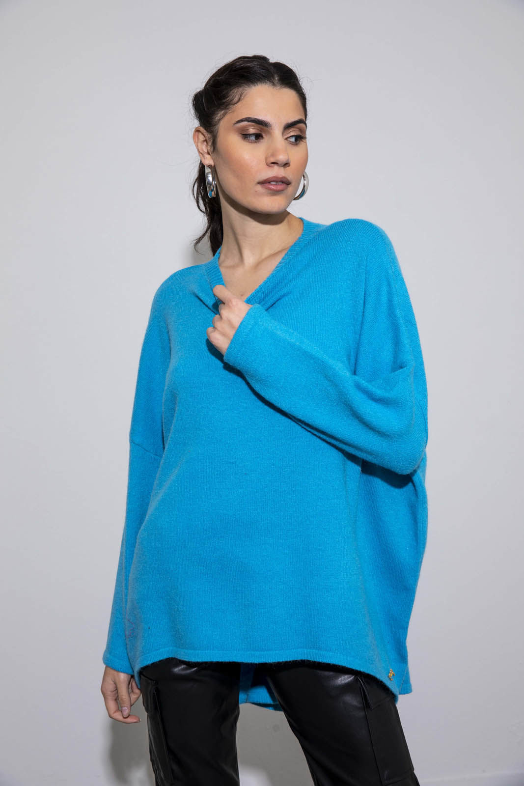 Picture of Oversized long sweater