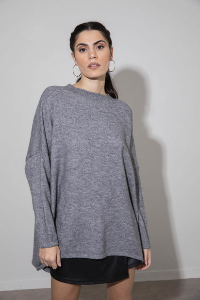 Picture of Oversized long sweater