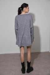 Picture of Oversized long sweater