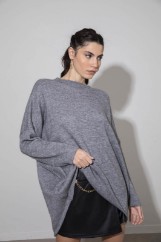 Εικόνα της Oversized μακρύ πλεκτό