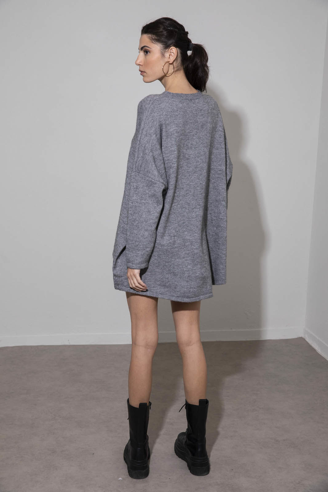 Picture of Oversized long sweater