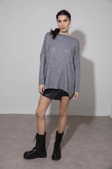 Picture of Oversized long sweater