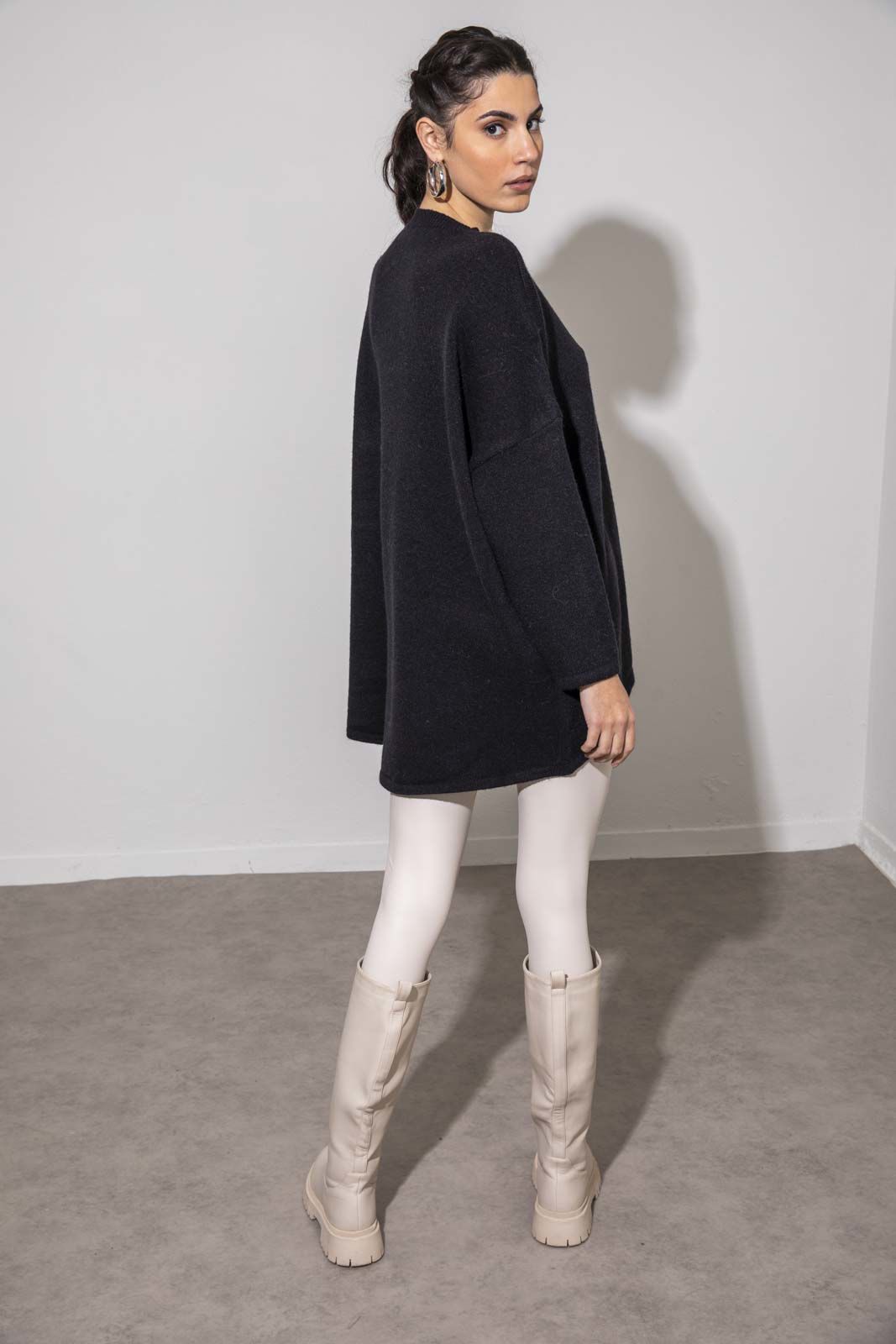 Picture of Oversized long sweater