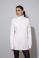 Picture of Turtleneck knitted dress