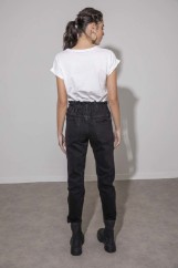 Picture of Denim pants with waistband