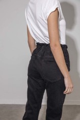 Picture of Denim pants with waistband