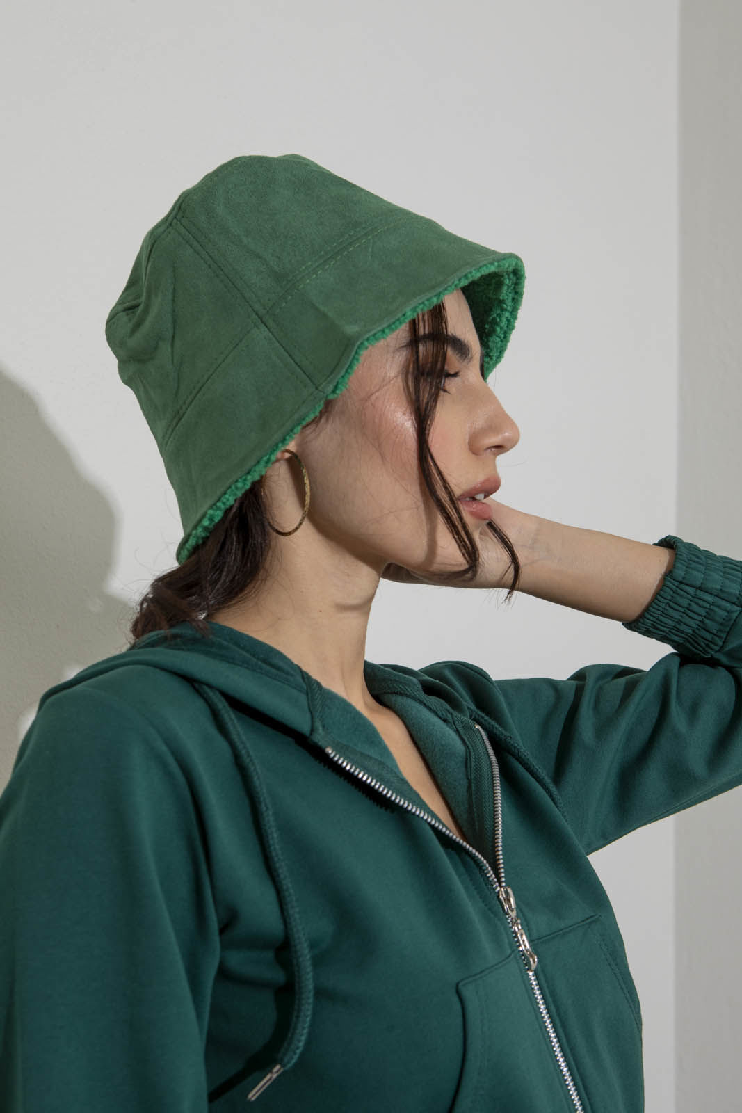 Picture of Velvet bucket hat