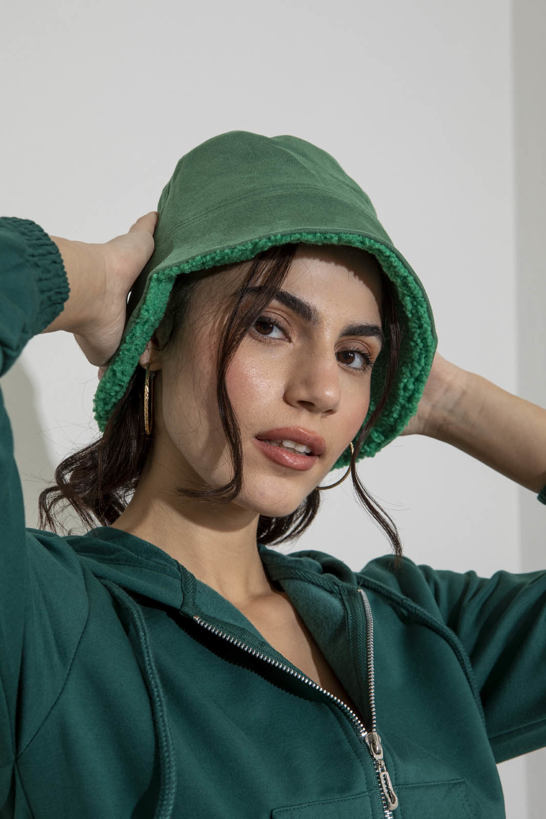 Picture of Velvet bucket hat