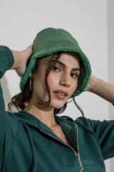 Picture of Velvet bucket hat