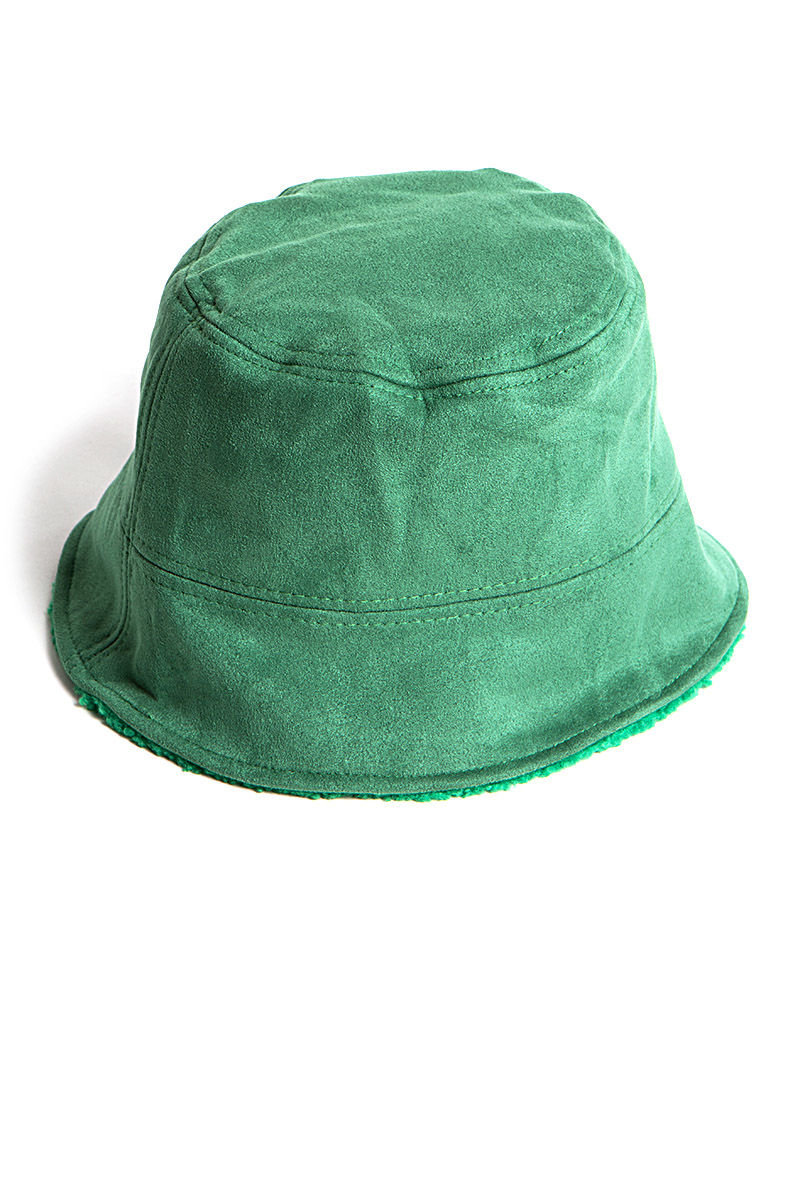 Εικόνα της Velvet bucket καπέλο