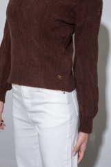 Picture of Turtleneck knitted blouse