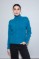 Picture of Turtleneck knitted blouse