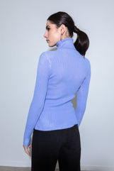 Picture of Ribbed turtleneck
