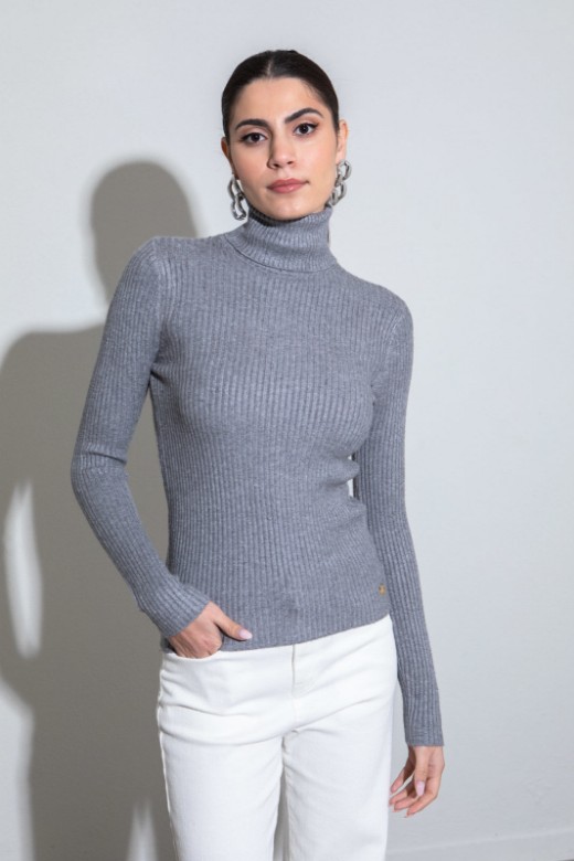 Picture of Ribbed turtleneck