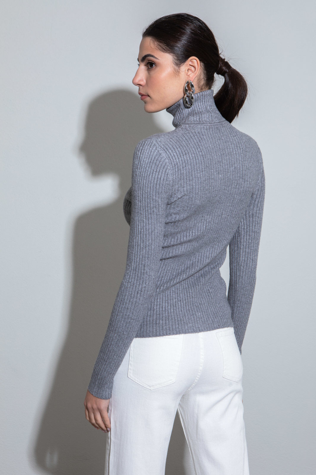 Picture of Ribbed turtleneck