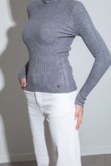 Picture of Ribbed turtleneck