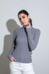 Picture of Ribbed turtleneck