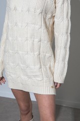 Picture of Knitted braided dress