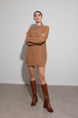 Picture of Knitted braided dress