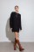 Picture of Knitted braided dress