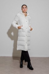 Picture of Puffer long jacket