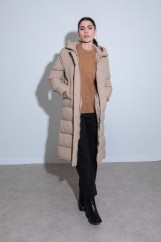 Picture of Puffer long jacket