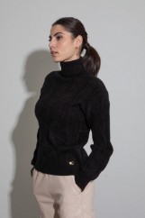 Picture of Turtleneck knitted blouse