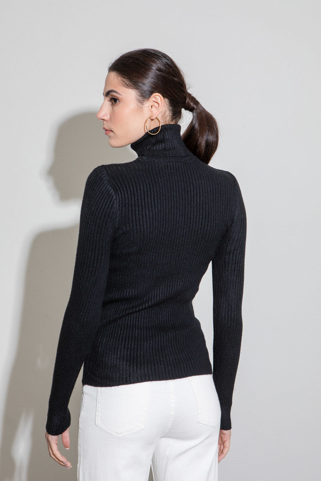 Picture of Ribbed turtleneck