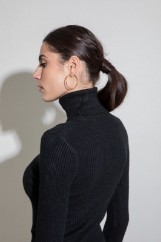 Picture of Ribbed turtleneck