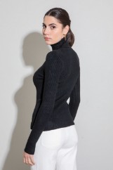 Picture of Ribbed turtleneck