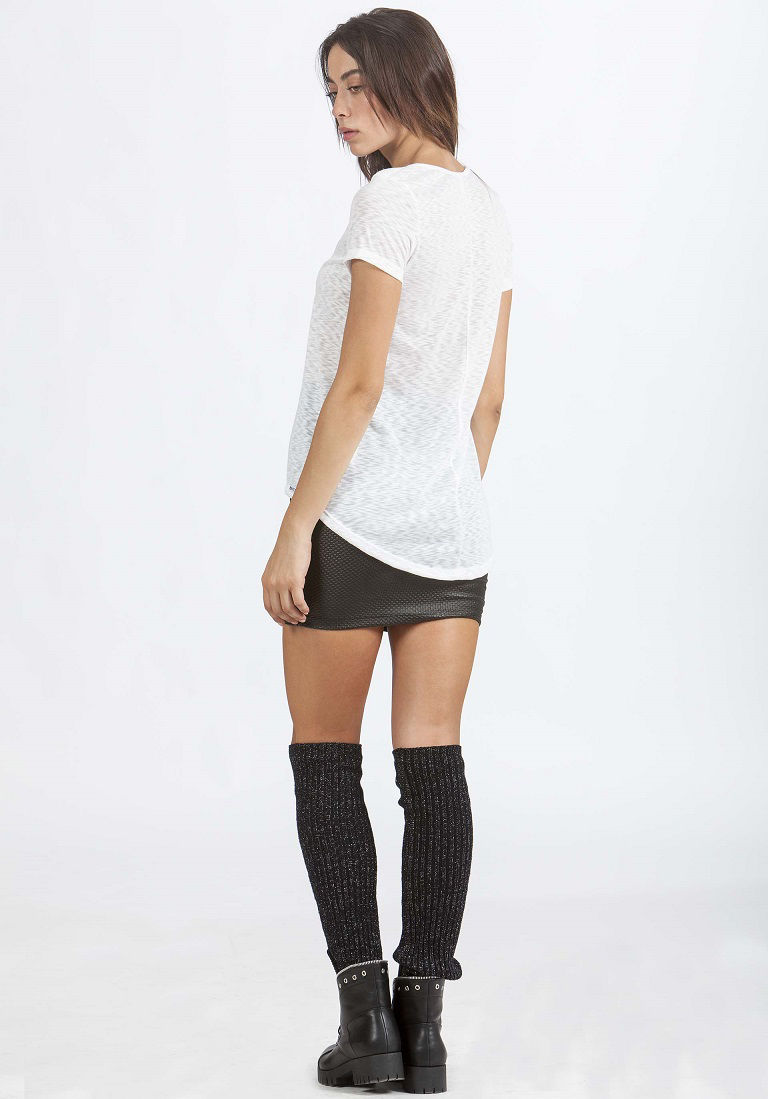 Picture of Asymmetric basic t-shirt