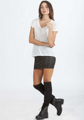 Picture of Asymmetric basic t-shirt