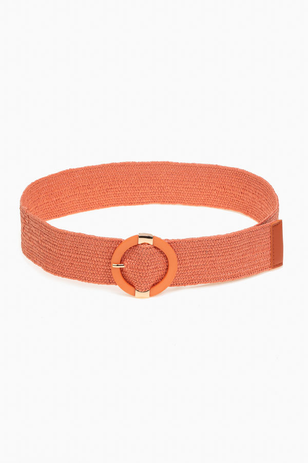 Picture of Knitted belt with round buckle