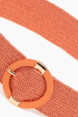 Picture of Knitted belt with round buckle