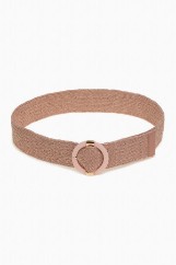 Picture of Knitted belt with round buckle