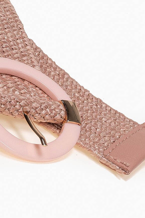 Picture of Knitted belt with round buckle