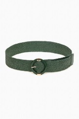 Picture of Knitted belt with round buckle