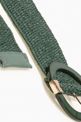 Picture of Knitted belt with round buckle