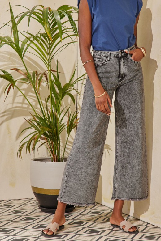 Picture of Wide leg denim